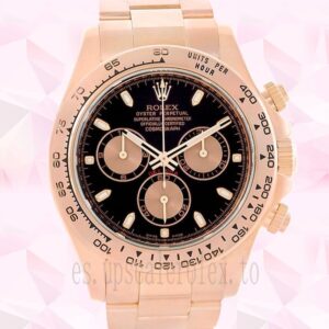 Rolex Daytona De Los Hombres 40mm m116505-0008 Automático Tono Oro Rosa