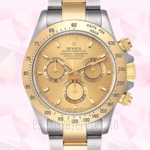 Rolex Daytona De Los Hombres 40mm 116503CSO Tono Plateado