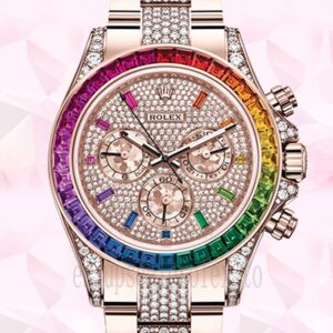 Rolex Daytona 116595RBOW-0002 40mm De Los Hombres Automático