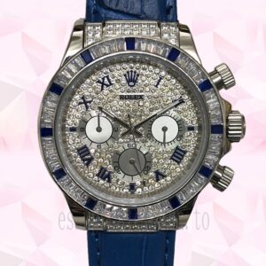 Rolex Daytona De Los Hombres 40mm 116599-12SA Correa De Cuero