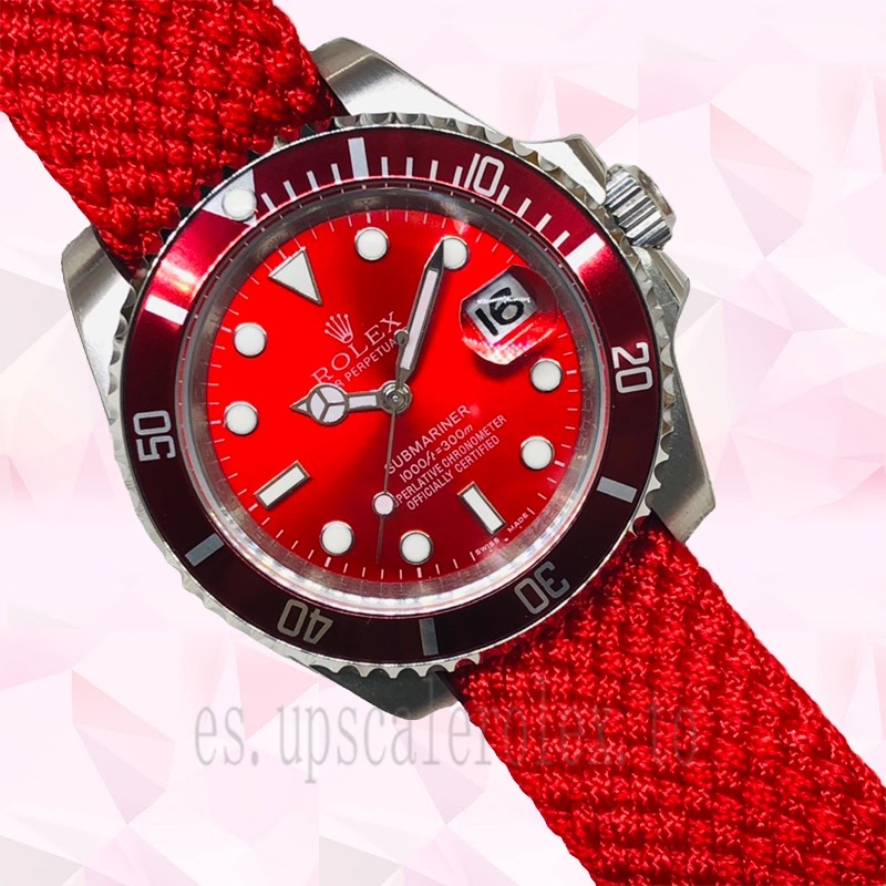En honor Sin cabeza ayudar Rolex Submariner 116610Coke 40mm De Los Hombres Reloj Correa De Punto -  Replicas De Relojes | Comprar Mejores Replica Rolex Watches