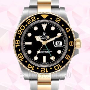 Rolex Gmt Master 40mm 16713BKSO-1 De Los Hombres Automático