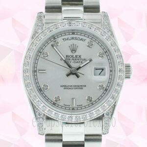 Rolex Day-date De Los Hombres m118389-0008 36mm Automático