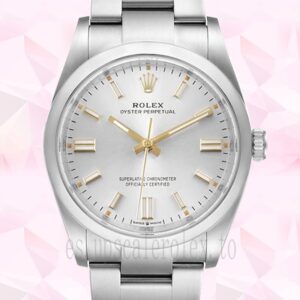 Rolex Oyster Perpetual m124300-0001 41mm Unisexo Reloj Automático