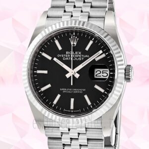 Rolex Datejust m126200-0003 36mm De Los Hombres Reloj Automático