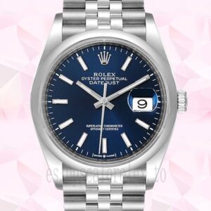 Rolex Datejust De Los Hombres 36mm m126200-0005 Reloj