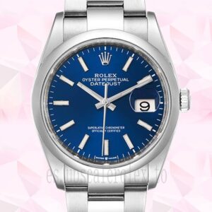 Rolex Datejust 36mm m126200-0006 De Los Hombres Reloj