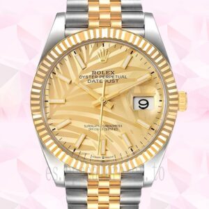 Rolex Datejust De Los Hombres M126233-0037 36mm Reloj
