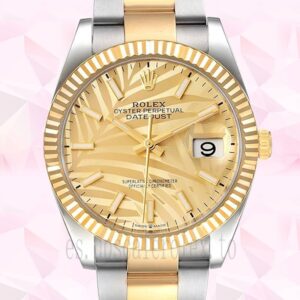 Rolex Datejust M126233-0038 36mm De Los Hombres Reloj Automático