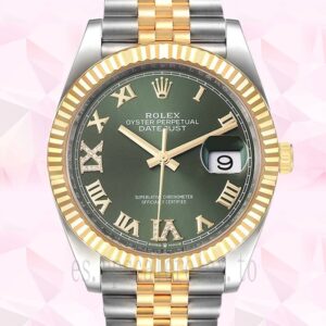 Rolex Datejust 36mm De Los Hombres m126233-0025 Reloj Automático