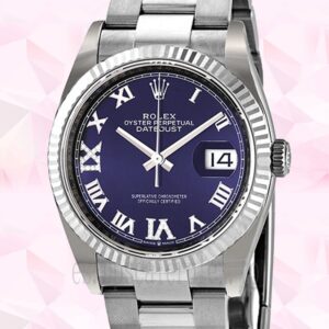 Rolex Datejust 36mm Señoras m126234-0022 Automático Reloj
