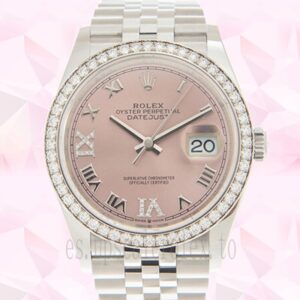 Rolex Datejust Señoras 36mm m126284rbr-0023 Reloj