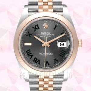 Rolex Datejust De Los Hombres 41mm m126301-0016 Reloj