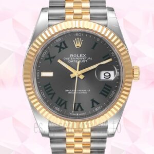 Rolex Datejust m126333-0020 De Los Hombres 41mm Pulsera De Ostras