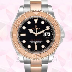 Rolex Yacht-master m126621-0002 40mm De Los Hombres Esfera Negra Automático