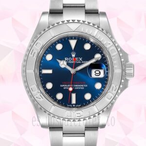 Rolex Yacht-master De Los Hombres m126622-0002 40mm Esfera Azul