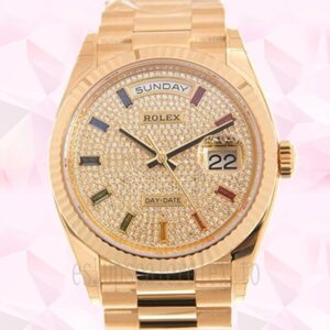 Rolex Day-date 36mm Unisexo m128238-0051 Reloj