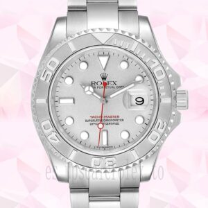 Rolex Yacht-master 16622SSO 40mm De Los Hombres Reloj Pulsera De Ostras