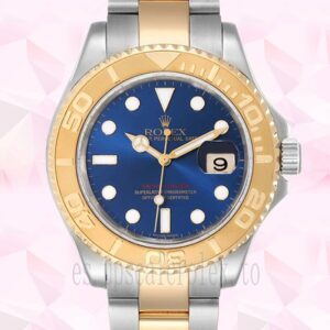 Rolex Yacht-master 16623BLSO 40mm De Los Hombres Reloj
