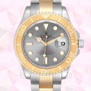 Rolex Yacht-master 16623-78763 De Los Hombres 40mm Esfera Plateada