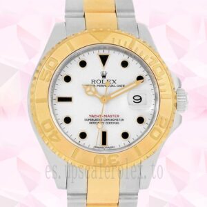 Rolex Yacht-master 16623-78763 40mm De Los Hombres Tono Plateado