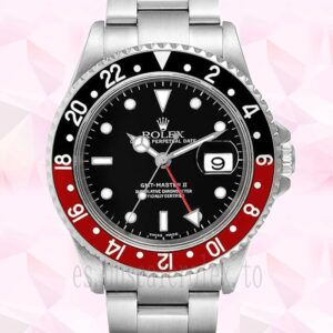 Rolex Gmt Master Ii 16710COKE 40mm De Los Hombres Automático