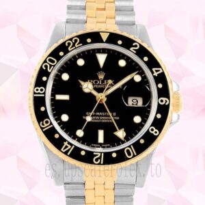 Rolex Gmt Master 40mm 16713BKSJ-1 De Los Hombres Automático