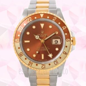 Rolex Gmt Master De Los Hombres 40mm 16713BNSO Pulsera De Ostras Automático