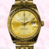 Rolex Datejust 31mm De Los Hombres 178278 Tono Dorado Reloj