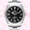 Rolex Explorer De Los Hombres m214270-0003 40mm Reloj Tono Plateado