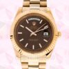 Rolex Day-date De Los Hombres 228235-0006 40mm Tono Oro Rosa Reloj