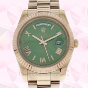 Rolex Day-date m228235-0025 36mm De Los Hombres Tono Oro Rosa Pulsera De Ostras