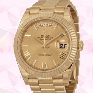 Rolex Day-Date 40mm De Los Hombres m228238-0002 Esfera De Champán