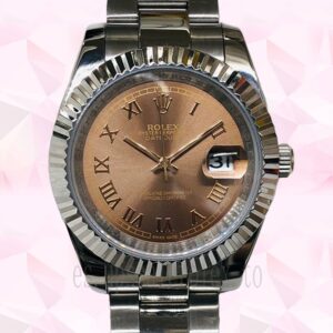 Rolex Datejust 40mm 126334 De Los Hombres Reloj Esfera De Chocolate