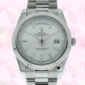 Rolex Day-Date 40mm De Los Hombres 228239WSJ Automático Reloj