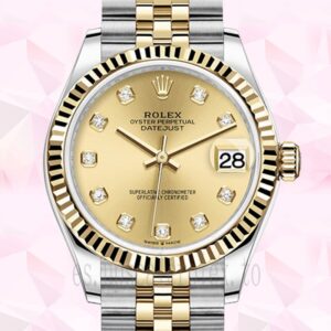 Rolex Datejust Señoras 31mm m278273-0026 Tono Plateado