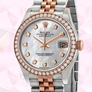Rolex Datejust Señoras m278381rbr-0026 31mm Automático Pulsera Jubileo