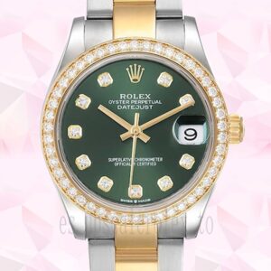 Rolex Datejust Señoras m278383rbr-0029 31mm Reloj