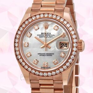 Rolex Datejust Señoras m279135rbr-0010 28mm Automático