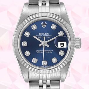 Rolex Datejust Señoras 28mm 279174 Esfera Azul