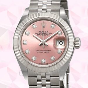 Rolex Datejust 28mm Señoras m279174-0003 Reloj Pulsera Jubileo