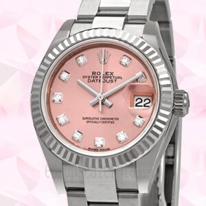 Rolex Datejust 28mm m279174-0004 Señoras Pulsera De Ostras