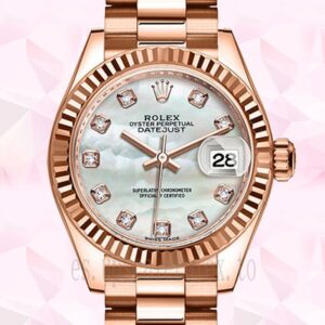 Rolex Datejust 28mm m279175-0017 Señoras Automático