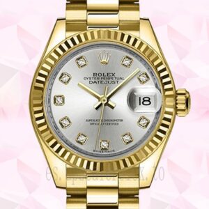 Rolex Datejust m279178-0015 Señoras 28mm Automático