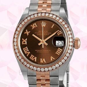 Rolex Datejust Señoras 28mm m279381rbr-0009 Pulsera Jubileo Reloj