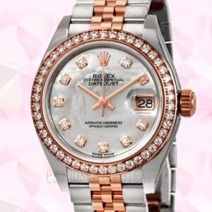 Rolex Datejust m279381rbr-0013 Señoras 28mm Pulsera Jubileo