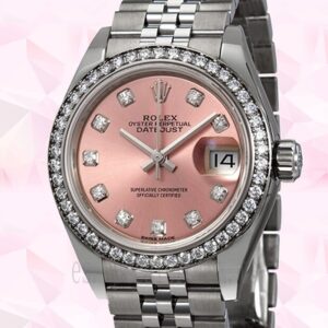 Rolex Datejust 28mm Señoras m279384rbr-0003 Pulsera Jubileo