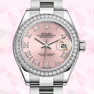 Rolex Datejust m279384rbr-0006 28mm Señoras Reloj