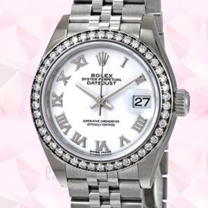 Rolex Datejust 28mm m279384rbr-0019 Señoras Reloj
