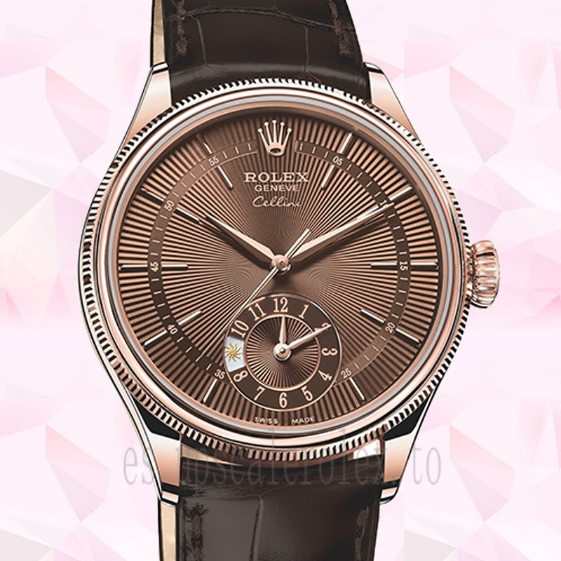 billetera Scully Toro Rolex Cellini 39mm m50525-0015 De Los Hombres Reloj Automático - Replicas  De Relojes | Comprar Mejores Replica Rolex Watches